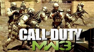 Modern Warfare 3 - Survival with 30 Delta Squad NPCs / Episode 2