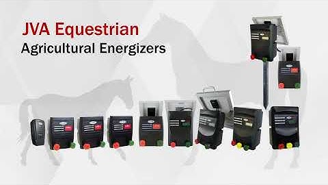 JVA Equestrian Agricultural Energizers