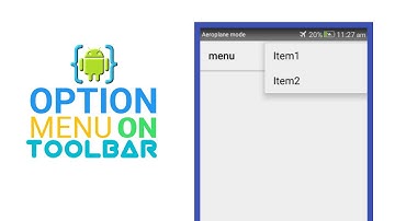 Options Menu in AIDE |AIDE Tutorials | CyberCode Max|AIDE #4