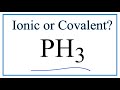 Properties and Bonding of PH3