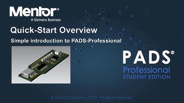 SIEMENS Lesson 1: PADS Professional Student Edition Quick Start
