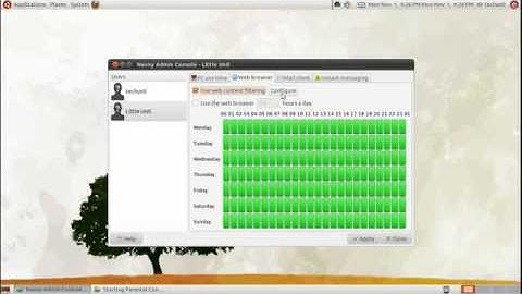 Ubuntu-Video-Tutorials Basics: Content Filtering In Edubuntu