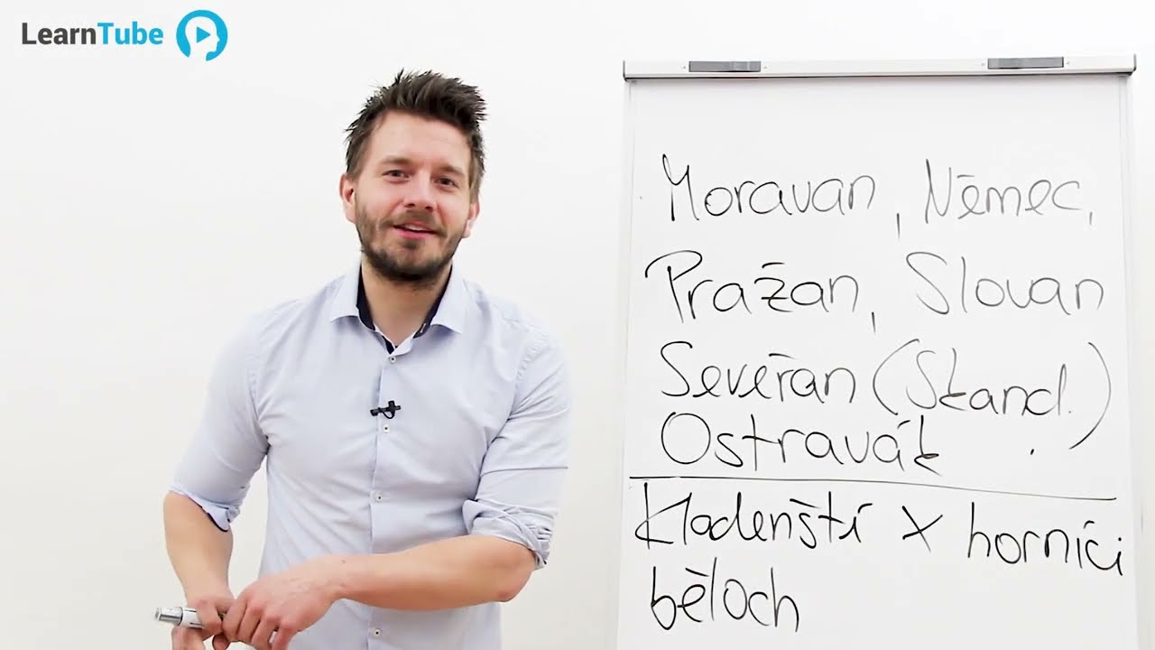 PŘÍSLUŠNÍCI NÁRODŮ - Psaní velkých a malých písmen - Tomáš Ficza 💙 LearnTube.cz