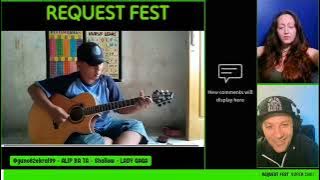 ALIP BA TA - Shallow - Lady Gaga (Cover) Reaction on Request Fest