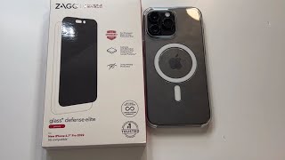 ZAGG InvisibleShield Glass+ Defense Elite Privacy Screen Protector for iPhone 14 Pro Max Review