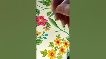 Embroidery Brushes for Procreate #etsyshop #surfacepatterndesign #printdesign