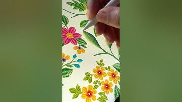 Embroidery Brushes for Procreate #etsyshop #surfacepatterndesign #printdesign