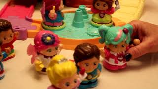 VTECH TOYS! GO! GO! SMART FRIENDS! PLAY HOUSE! FLYING! PLAY TIME!