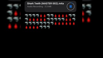 @SosMulaTV  - "SHARK TEETH" SNIPPET (PROD. BY MTM) [INSTAGRAM 28/01/23]