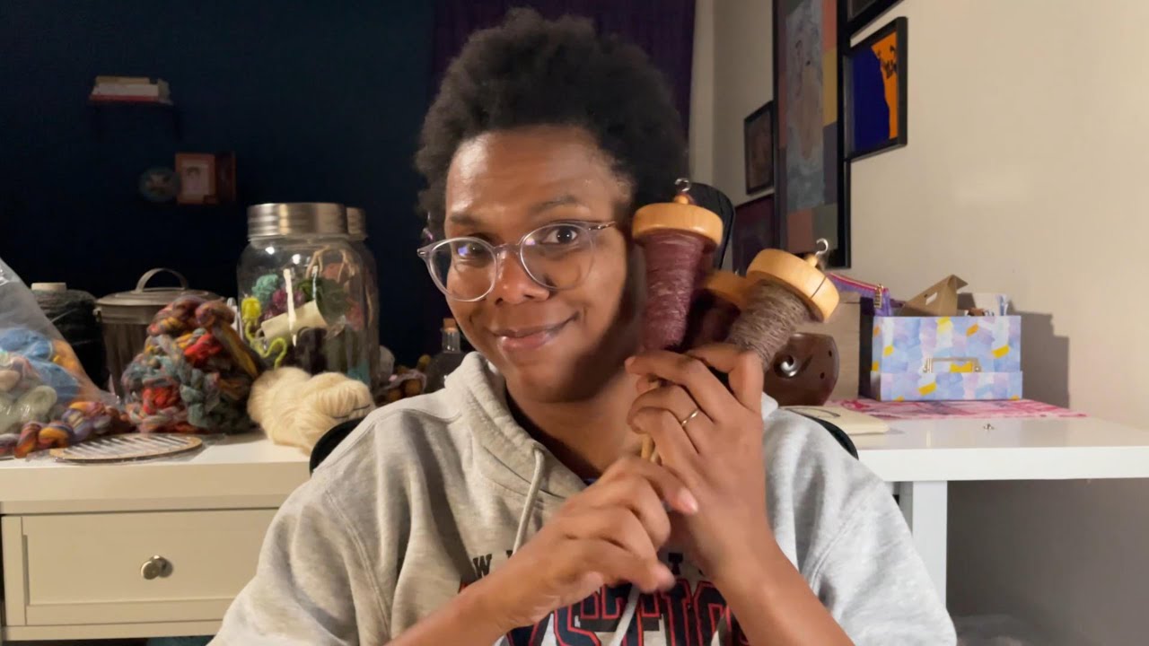 Episode 86: Knitting, Spinning, and...Weaving (?)