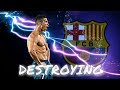 Cristiano Ronaldo Destroying Barcelona - Dribbling Skills &amp; Goals | HD