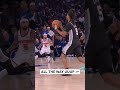 Wemby making eye contact with the rim 👀#NBAFinals