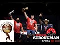 Open Men - Official Strongman Games 2019