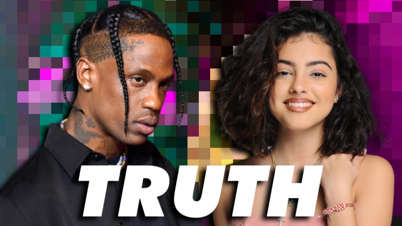 The TRUTH Behind Travis Scott Signing Malu Trevejo YouTube