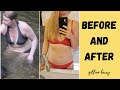 BEFORE & AFTER RAW VEGAN (44lb weight loss + total life transformation)