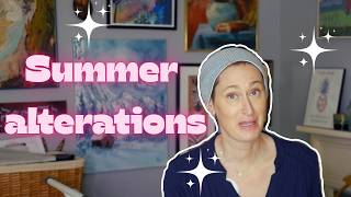 Easy Summer Alterations