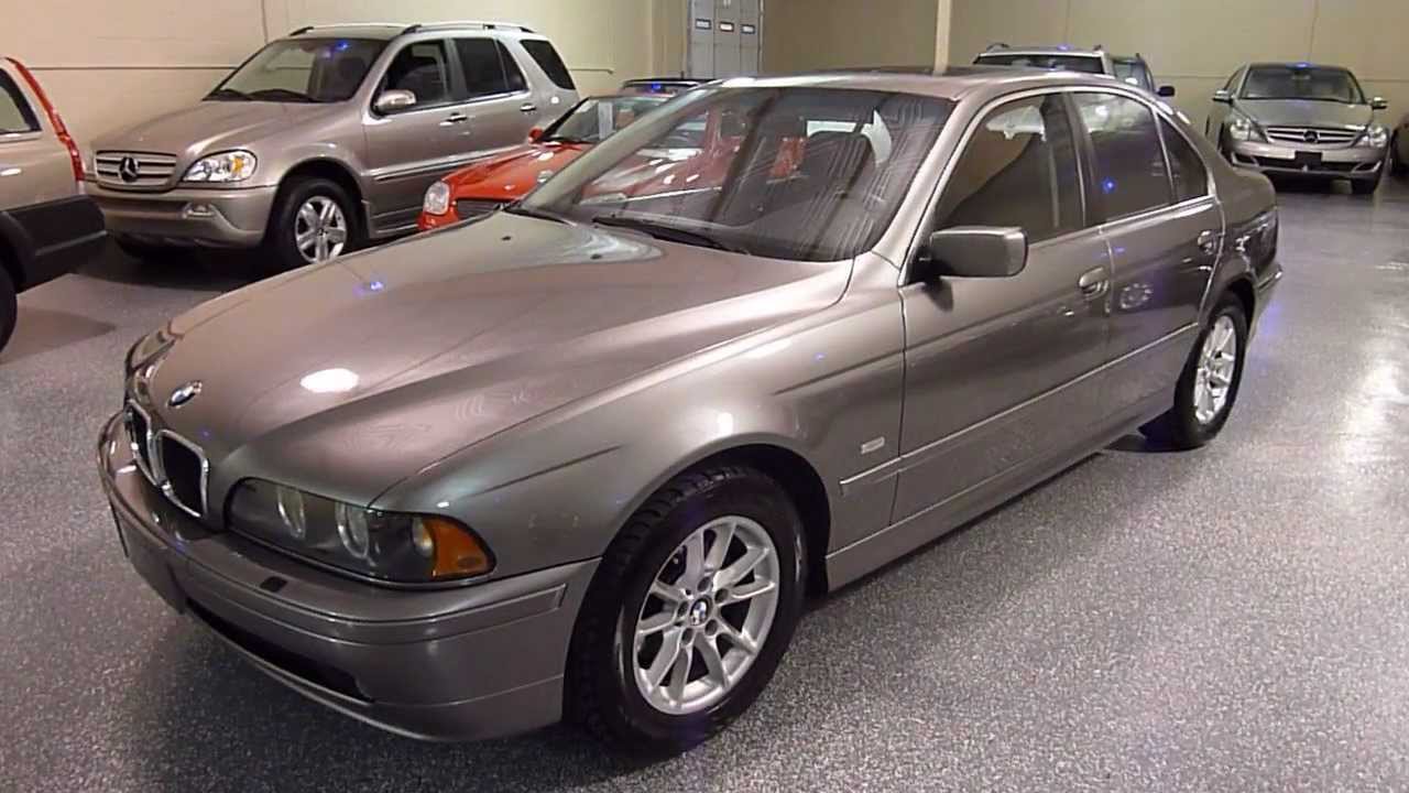 Bmw 525i sedan