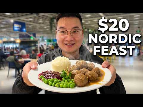 Inside the MASSIVE 2,000sqm IKEA Restaurant in CHINA! (800 Seats?!)#IKEA#chinesefood