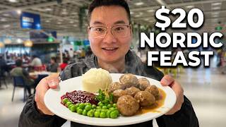 Inside the MASSIVE 2,000sqm IKEA Restaurant in CHINA! (800 Seats?!)#IKEA#chinesefood
