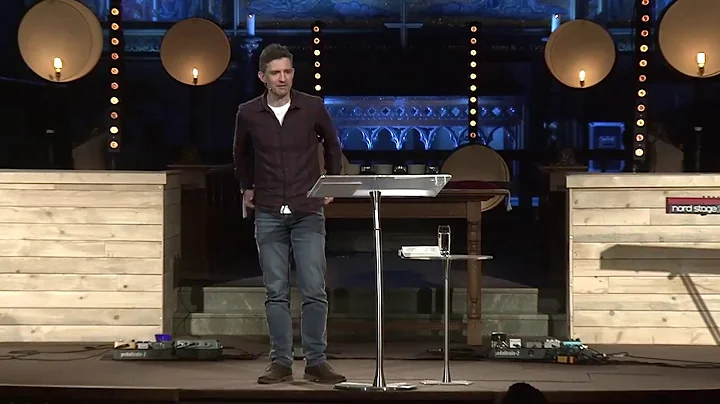 Gospel of Mark Part Three: How to experience breakthrough | Martyn Layzell