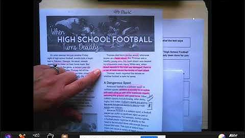 ELA Class 8/28 (RI 8.1 Graphic Organizer)