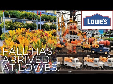 Lowes Burlington Iowa - LOWES NEW Inventory for FALL!! August 2022