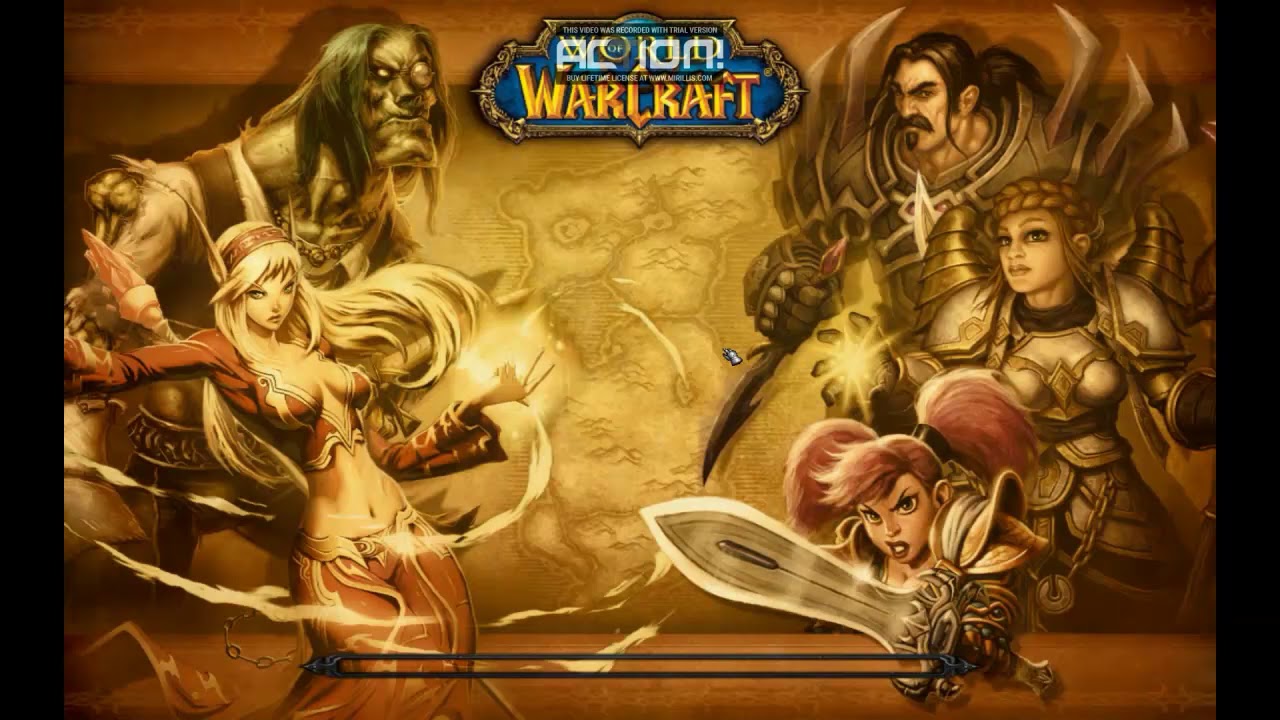 World of Warcraft 3.3.5 leveling  #1 Всичко започва/Lordaeron/