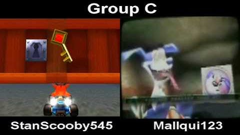 IAS2: Group C - StanScooby545 vs Mallqui123 - CTR race to beat coco park - Part 2