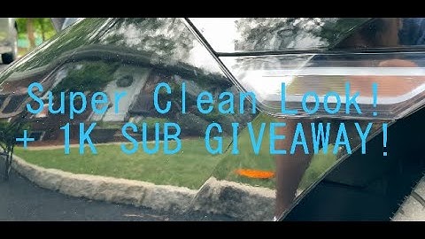 Unity Performance Side Marker Lights Install + 1K SUB GIVEAWAY!