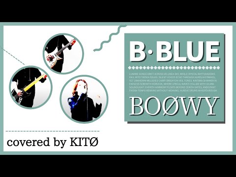 BOØWY B BLUE 女性ボーカル 生演奏80 Sロックカバー KITO