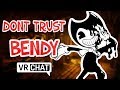 [VRChat] Bendy tricks vrchat users with gifts, DONT TRUST HIM!