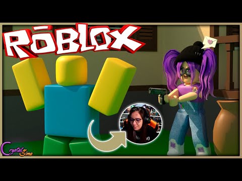 MANOS ARRIBA ESTO ES UN ATRACO | THIEF SIMULATOR ROBLOX | CRYSTALSIMS