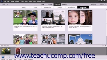 Photoshop Elements 2018 Tutorial Guided Edit Mode Adobe Training