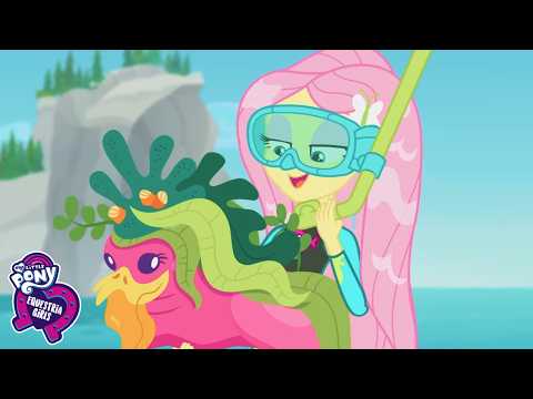 ⚽ Rainbow Dash Loses Her Lucky Sock Before the Big Game! + More | My Little Pony | Cartoons for Kids