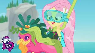 ⚽ Rainbow Dash Loses Her Lucky Sock Before the Big Game! + More | My Little Pony | Cartoons for Kids screenshot 2