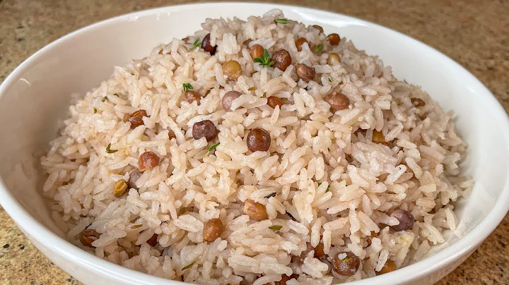 Jamaican Gungo Peas and Rice | Rice Recipe