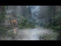 Heavy Rain and Silence – Deep Night Sounds for Calm Minds and Better Sleep