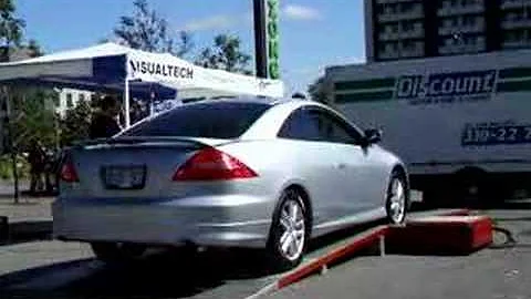 Accord V6 6mt Dyno