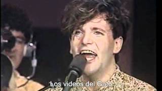 Video thumbnail of "Zas Miguel Mateos Llamame Llamame si me necesitas TV Clip 1987"