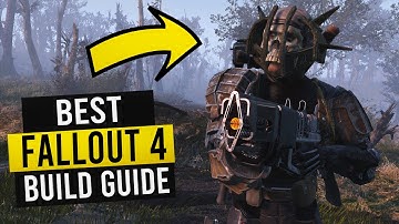 Fallout 4 Best Build Guide For SURVIVAL (Best Character Build Buff)
