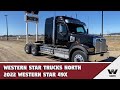 The 2022 Western Star 49X with a 60" Mid Roof