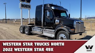 The 2022 Western Star 49X with a 60 Mid Roof