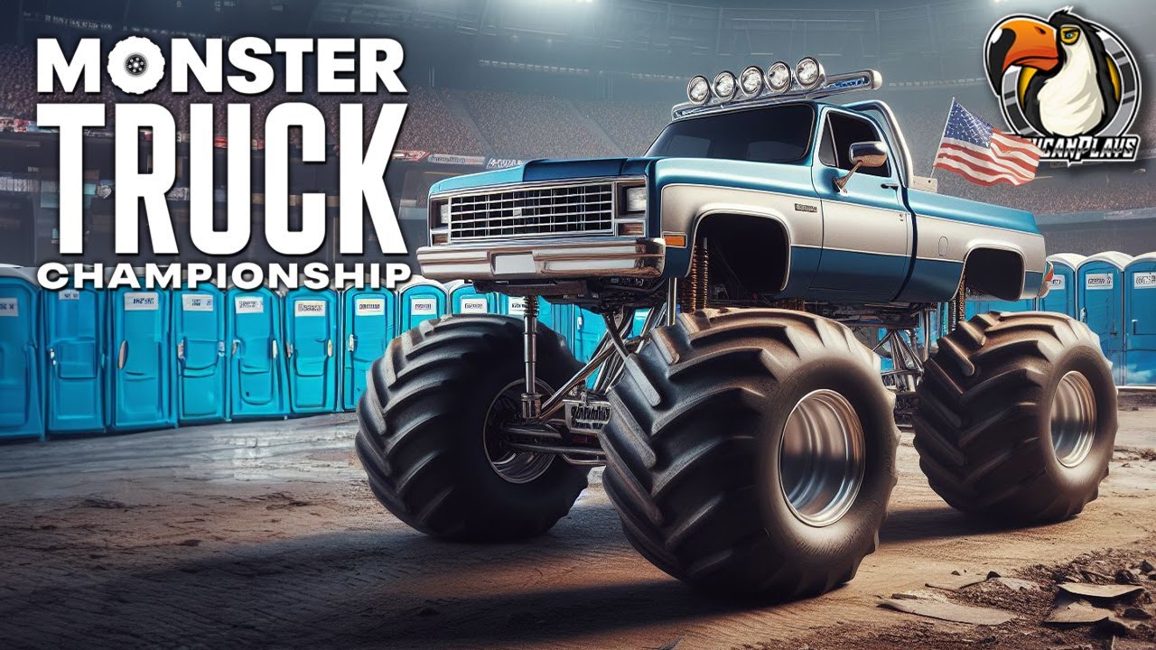 Мой монстр-трак «Бигфут» УНИЧТОЖАЕТ ВСЕ в чемпионате монстр-траков!