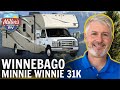 2021 Winnebago Minnie Winnie 31K Walkthrough | Miller's RV