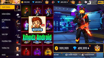Cách Tải Astute Beta Server ✅ Mod Skin FF Siêu Xịn | Hướng Dẫn Tải Xmodz Android OB50 Mở Khóa Đồ
