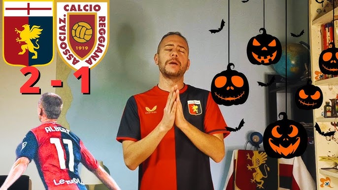 INTERVISTE POST-GARA: GENOA CFC vs AC REGGIANA 