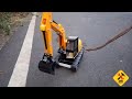 How to make Remote Control EXCAVATOR with  DC Motor