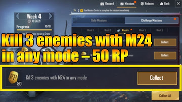 Kill 3 enemies with M24 in any mode In 1-Minute MONIKA