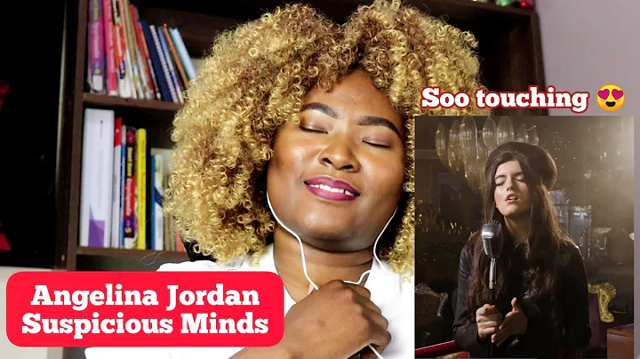 Angelina Jordan Suspicious Minds Cover (Elvis Pres...