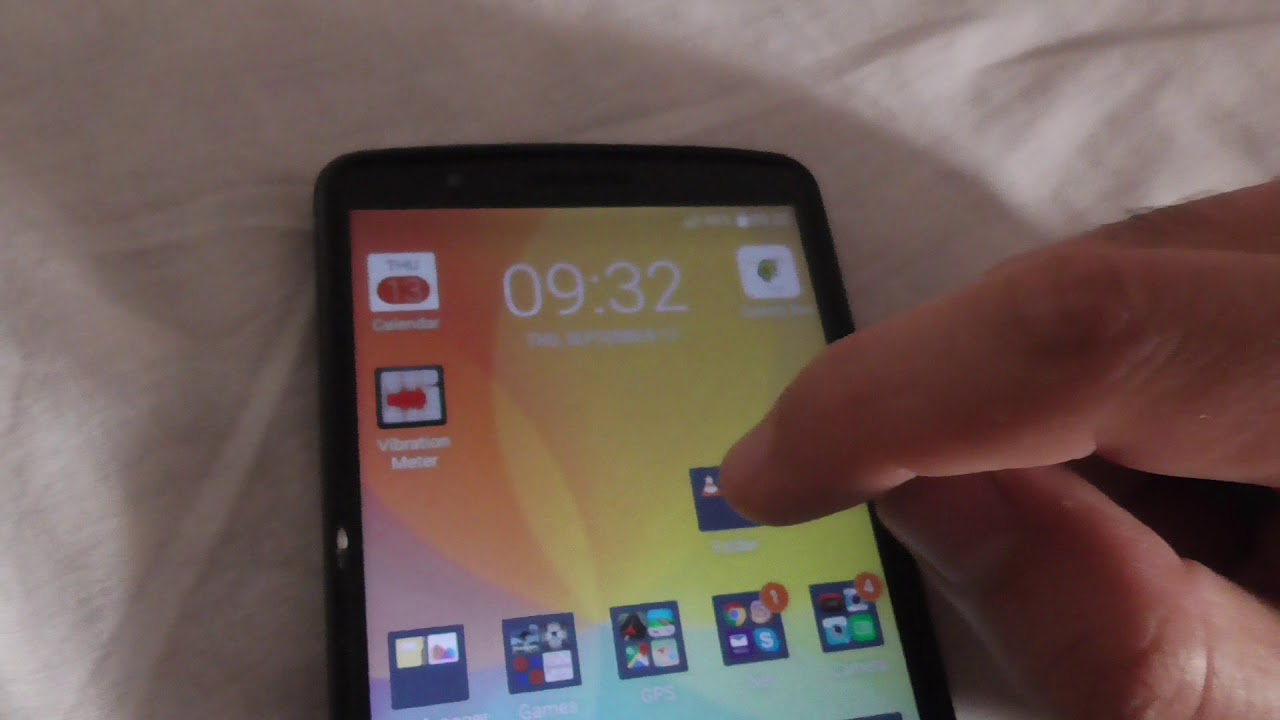 How To Create A Folder On Android Home Screen organize Icons YouTube